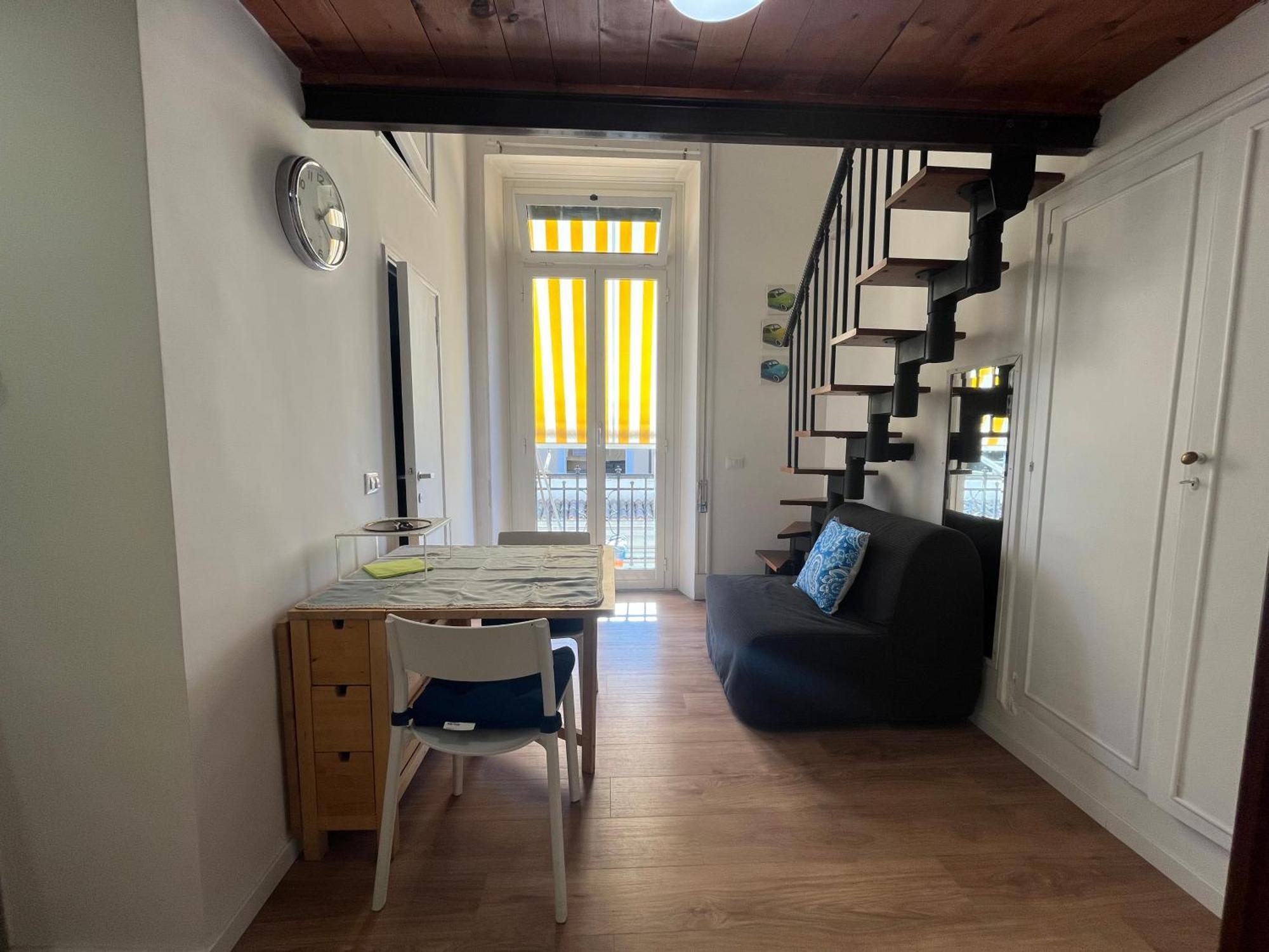 Studio Flat Ultimo Piano In Centro Řím Exteriér fotografie